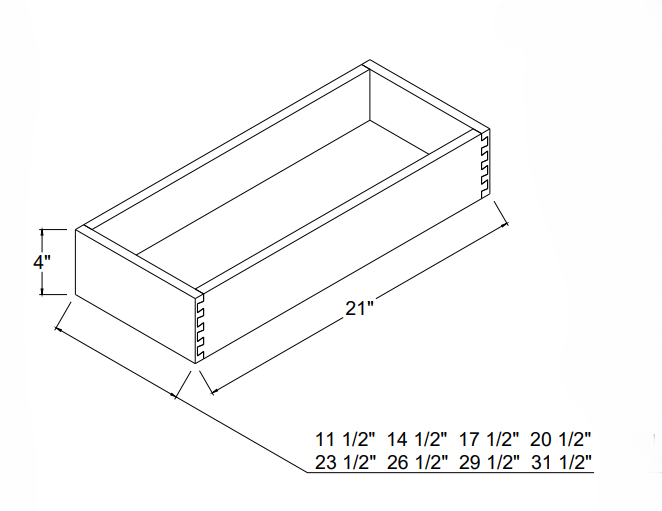 Roll Out Tray RT30