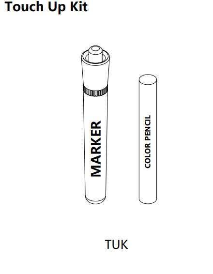 Touch Up Kit TUK
