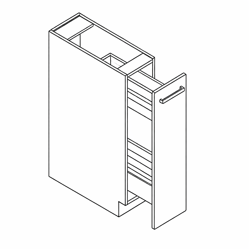 Spice Rack SR12L
