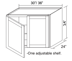 Wall W362424