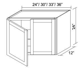 Wall W3624