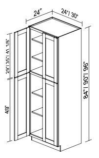 Tall Pantry PC3084