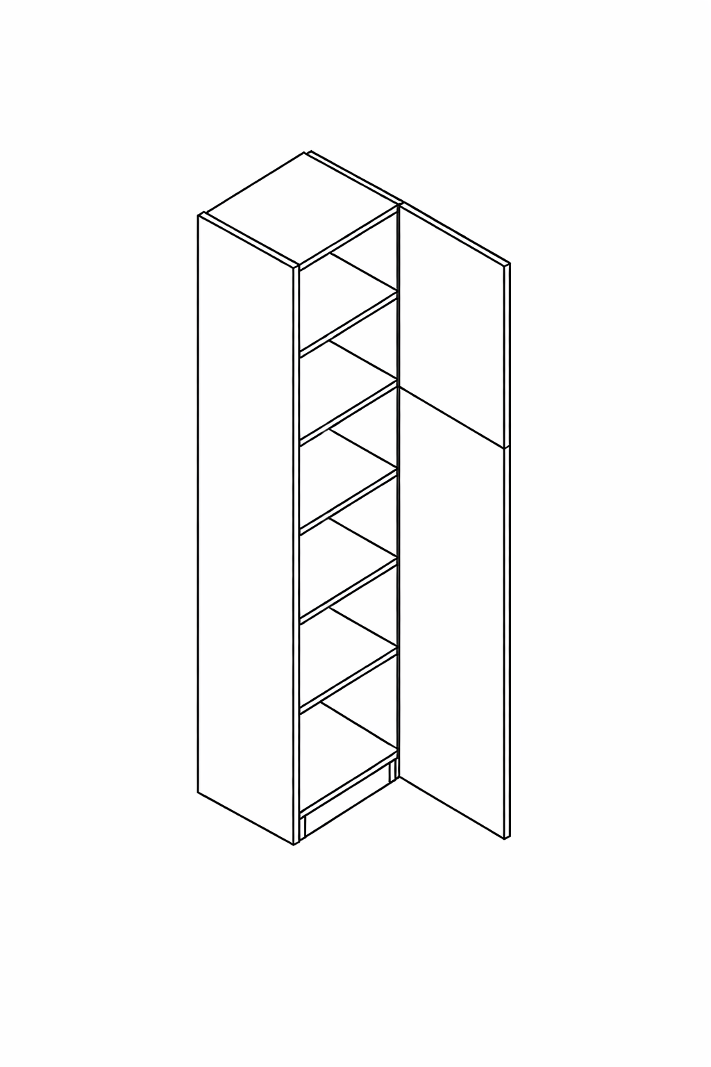 Tall Pantry PC1896