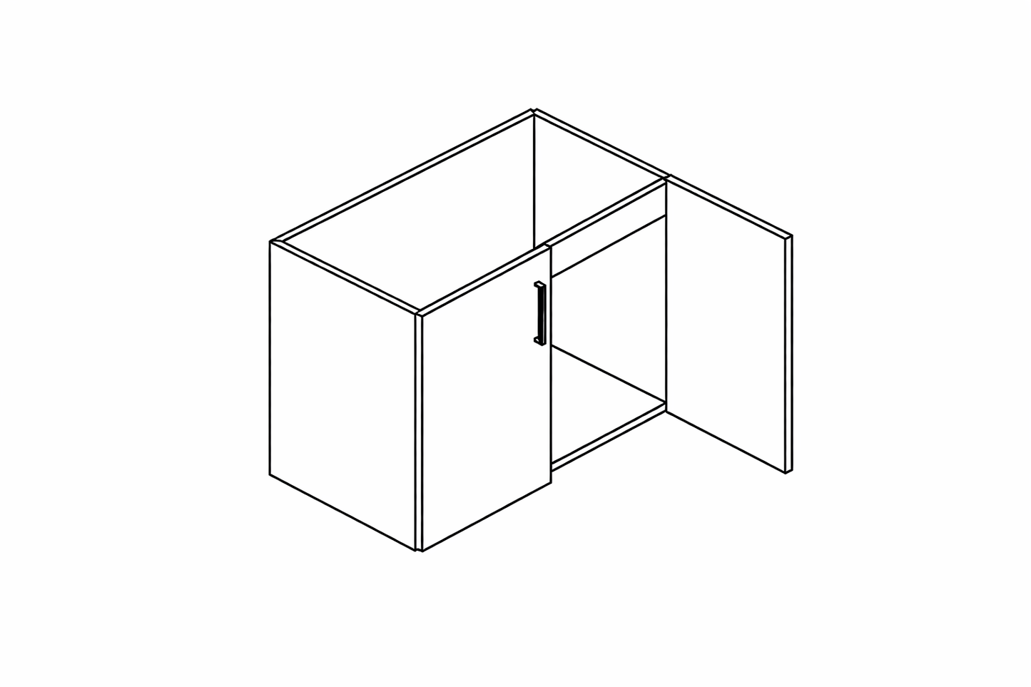 Floating Vanity FV12