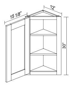 Wall Angle End WECA30