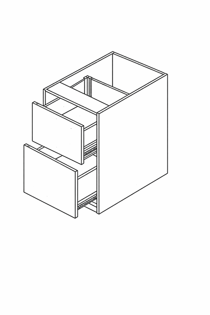 Floating Drawer Vanity FDV12