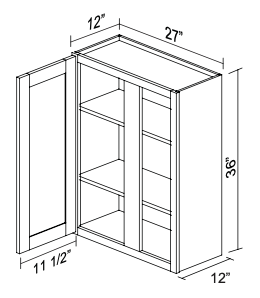 Wall Blind Corner WBC2736
