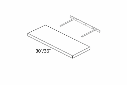 Floating Shelf FS36