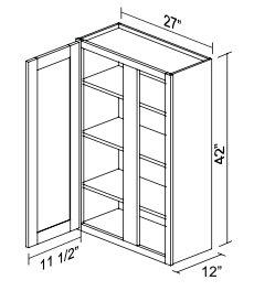 Wall Blind Corner WBC2742