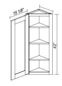 Wall Angle End WECA42