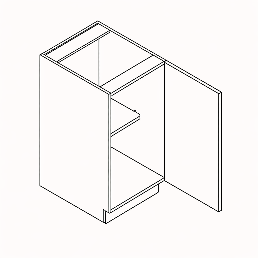 Base Full Height B12FH