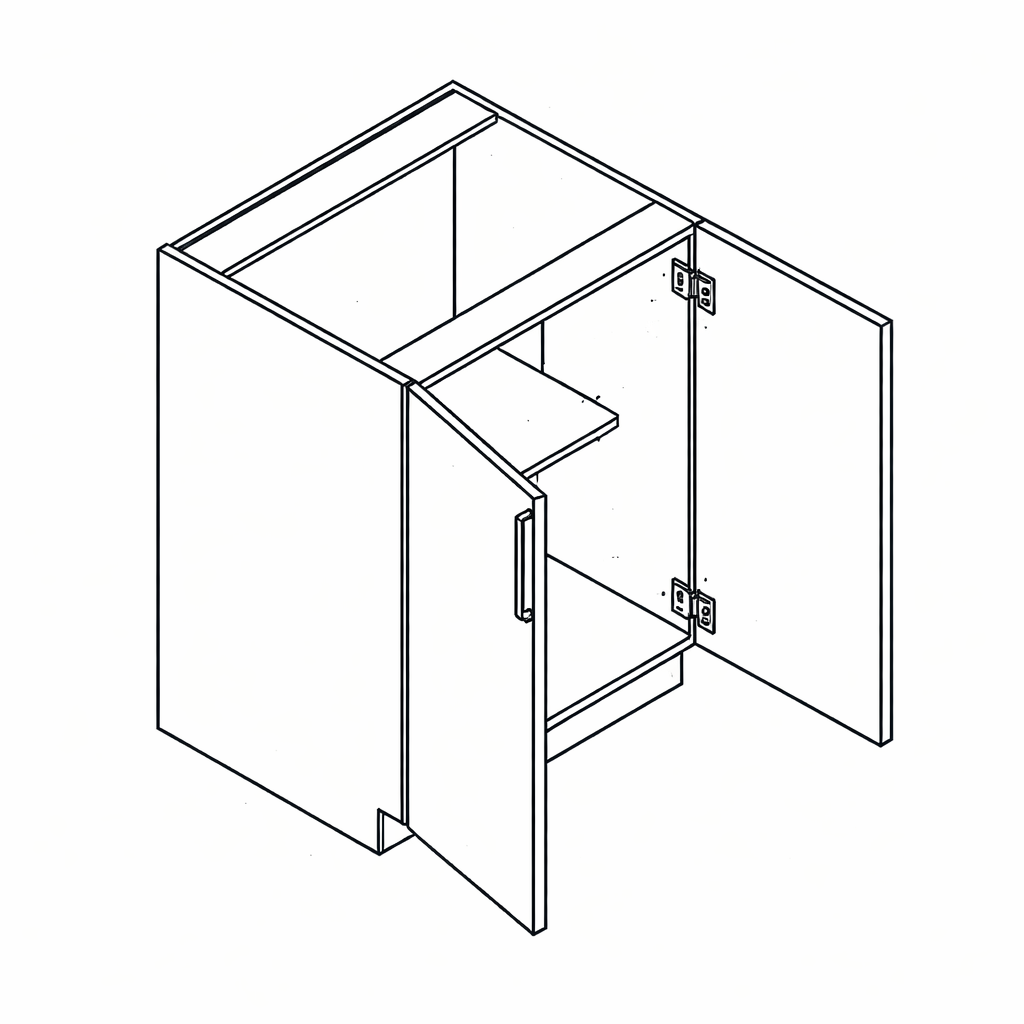 Base Full Height B30FH