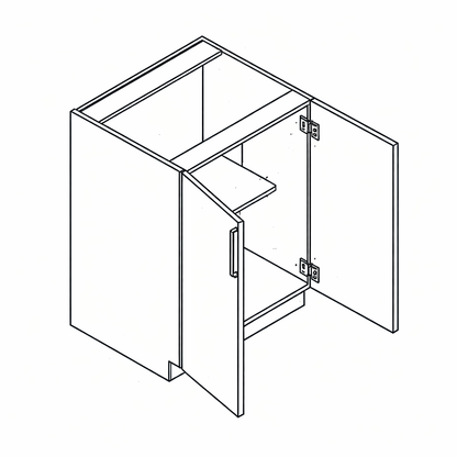 Base Full Height B30FH