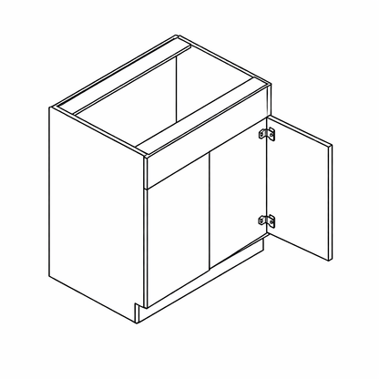 Vanity Sink Base VSB24