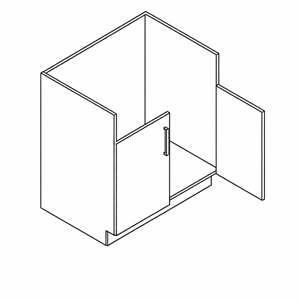 Farmhouse Sink Base FSB33