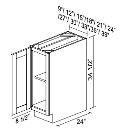 Base Full Height B09FH