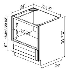 Base Microwave BMC24
