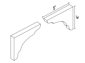 Traditional Corbel SC10