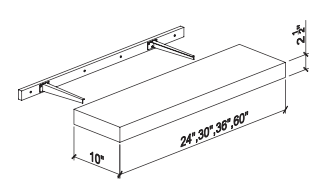 Floating Shelf FS60