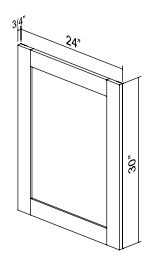 Matching Base end Panel MBEP