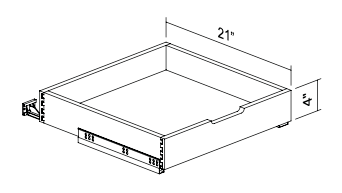 Roll Out Tray RT-21