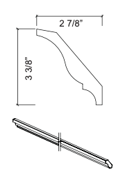 Traditional Large Moulding TLM8