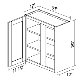 Wall Blind Corner WBC2730