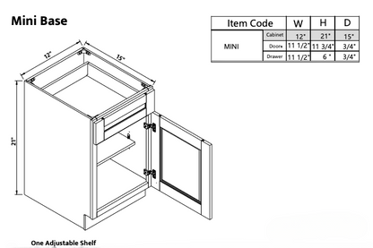 Mini Cabinet