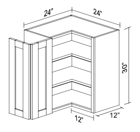 Wall Corner WCOR2430