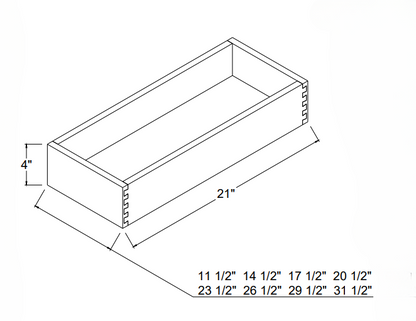 Roll Out Tray RT15