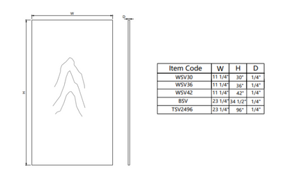 Wall Skin Veneer Panel WSV42